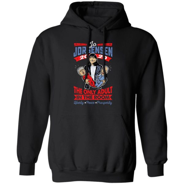 Jo Jorgensen 2020 The Only Adult In The Room T-Shirts, Hoodies, Sweatshirt