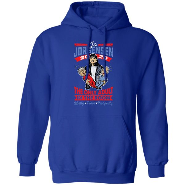 Jo Jorgensen 2020 The Only Adult In The Room T-Shirts, Hoodies, Sweatshirt