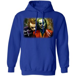 Joaquin Phoenix Joker Vs Heath Ledger Joker T-Shirts 12 Joaquin Phoenix Joker Vs Heath Ledger Joker T Shirts 9