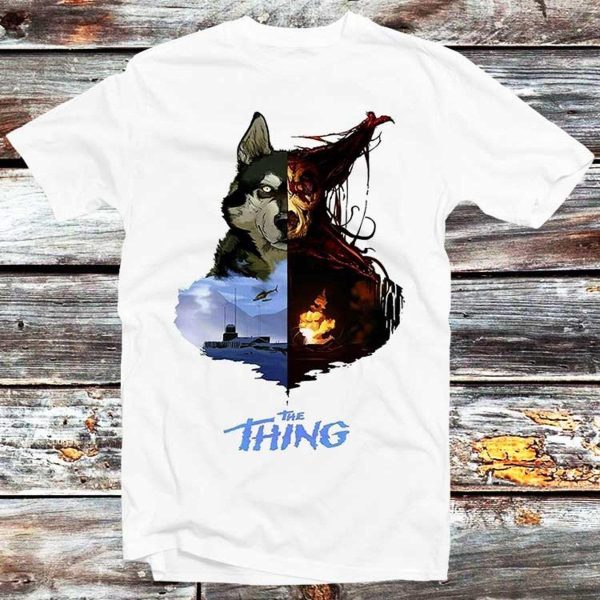 John Carpenter Horror Film The Thing Unisex T-shirt Gift For Fans – Apparel, Mug, Home Decor – Perfect Gift For Everyone