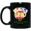 John Ehret High School 2020 Uno We Out High School Graduation Parody Mug