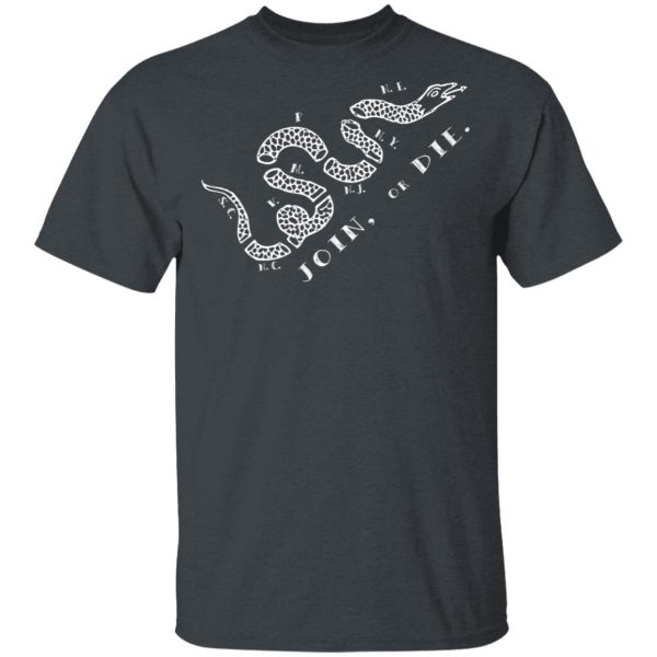 Join or Die T-Shirts