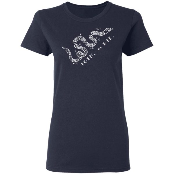 Join or Die T-Shirts