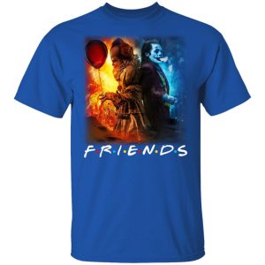 Joker And Pennywise Friends Shirt 3 Joker And Pennywise Friends Shirt 12