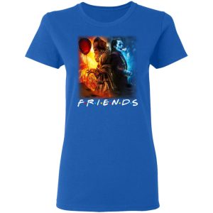 Joker And Pennywise Friends Shirt 7 Joker And Pennywise Friends Shirt 4