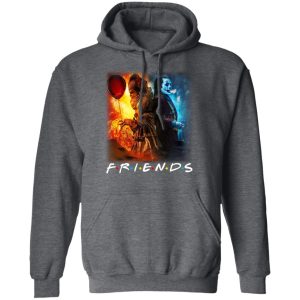 Joker And Pennywise Friends Shirt 11 Joker And Pennywise Friends Shirt 8