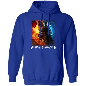Joker And Pennywise Friends Shirt 12 Joker And Pennywise Friends Shirt 9