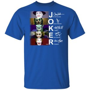 Joker Jack Nicholson Joaquin Phoenix Mark Hamill Heath Ledger Cesar Romero Shirt 12