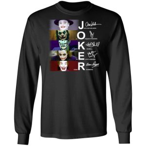 Joker Jack Nicholson Joaquin Phoenix Mark Hamill Heath Ledger Cesar Romero Shirt 5