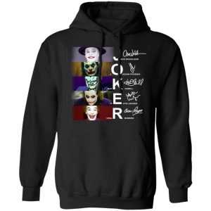 Joker Jack Nicholson Joaquin Phoenix Mark Hamill Heath Ledger Cesar Romero Shirt 6