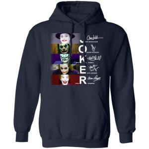 Joker Jack Nicholson Joaquin Phoenix Mark Hamill Heath Ledger Cesar Romero Shirt 7