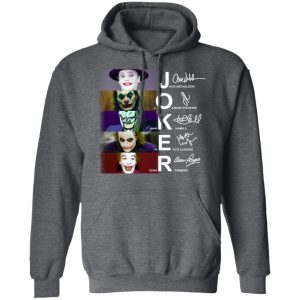 Joker Jack Nicholson Joaquin Phoenix Mark Hamill Heath Ledger Cesar Romero Shirt 8