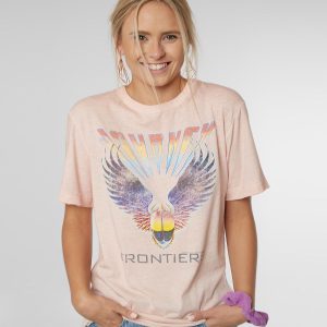 Journey Band T-shirt Frontier Fan Shirt – Apparel, Mug, Home Decor – Perfect Gift For Everyone