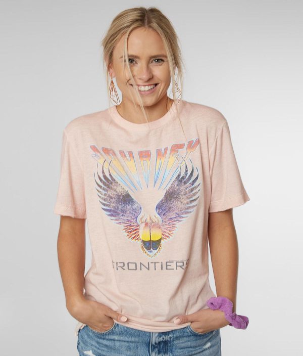 Journey Band T-shirt Frontier Fan Shirt – Apparel, Mug, Home Decor – Perfect Gift For Everyone