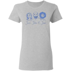 June, John, and Jason Shirt 3 June John and Jason Shirt 12