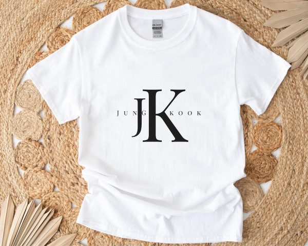 Jungkook Jk T-shirt – Apparel, Mug, Home Decor – Perfect Gift For Everyone