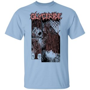 Junji Ito Glyceride T-Shirts, Hoodies, Sweater Junji Ito Glyceride T-Shirts, Hoodies, Sweater