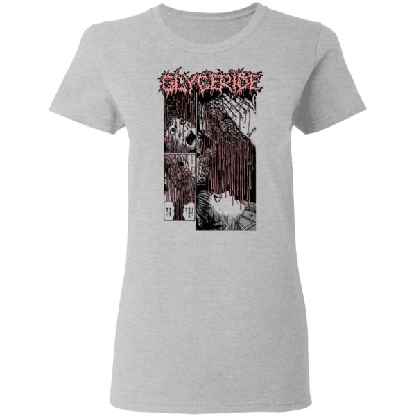 Junji Ito Glyceride T-Shirts, Hoodies, Sweater