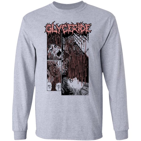 Junji Ito Glyceride T-Shirts, Hoodies, Sweater