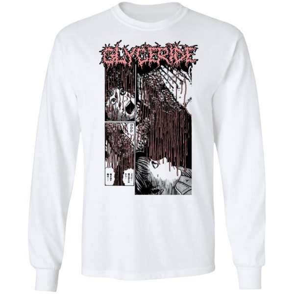 Junji Ito Glyceride T-Shirts, Hoodies, Sweater