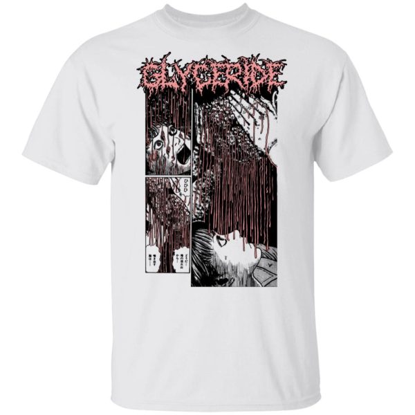 Junji Ito Glyceride T-Shirts, Hoodies, Sweater