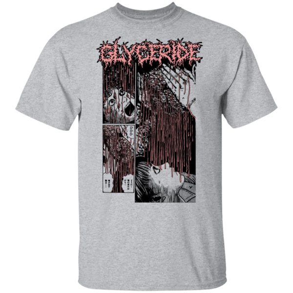 Junji Ito Glyceride T-Shirts, Hoodies, Sweater