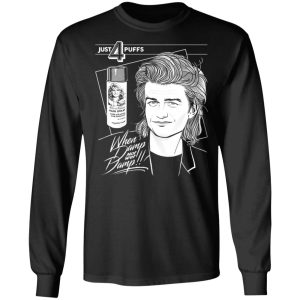 Just 4 Puffs Stranget Things Shirt 8 Just 4 Puffs Stranget Things Shirt 5