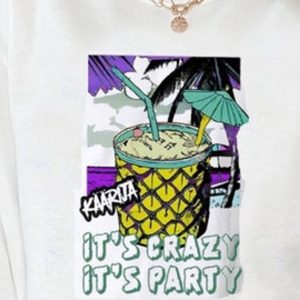 Kaarija It’s Crazy It’s Party Eurovision 2023 Graphic T-shirt – Apparel, Mug, Home Decor – Perfect Gift For Everyone