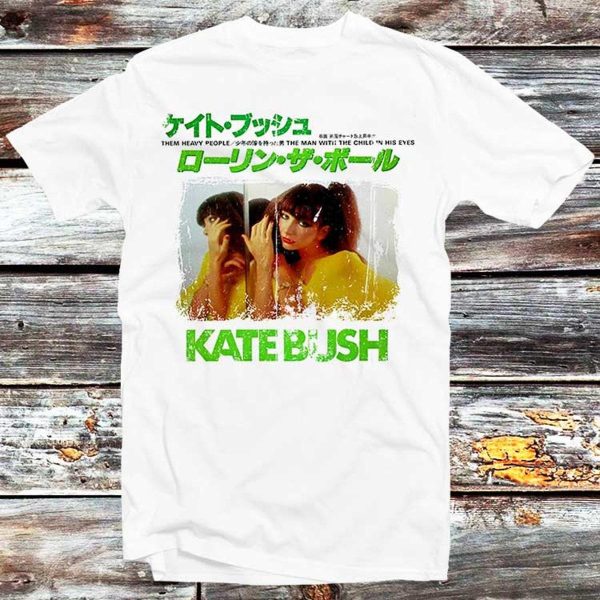 Kate Bush Them Heavy People Japanese T-shirt Best Fans Gifts – Apparel, Mug, Home Decor – Perfect Gift For Everyone