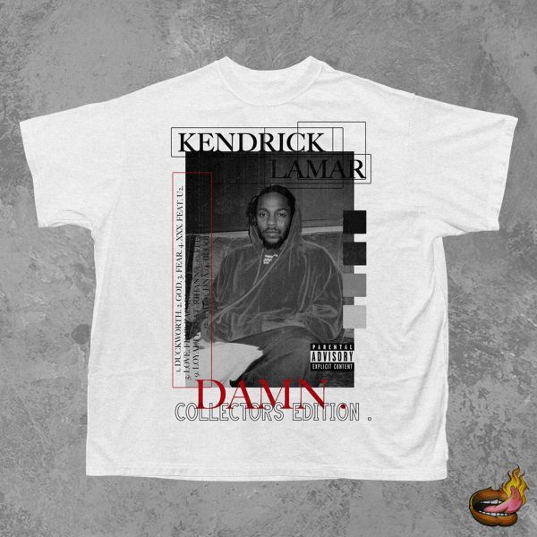 Kendrick Lamar Graphic Tee – Apparel, Mug, Home Decor – Perfect Gift For Everyone