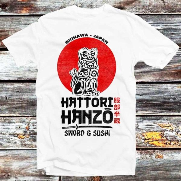 Kill Bill Hattori Hanzo Swords And Sushi T-shirt Best Gift – Apparel, Mug, Home Decor – Perfect Gift For Everyone