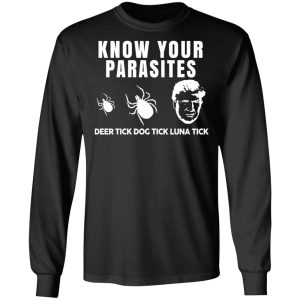 Know Your Parasites Deer Tick Dog Tick Luna Tick T Shirts Hoodies Sweatshirt 5