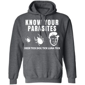 Know Your Parasites Deer Tick Dog Tick Luna Tick T Shirts Hoodies Sweatshirt 8