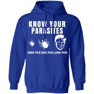 Know Your Parasites Deer Tick Dog Tick Luna Tick T Shirts Hoodies Sweatshirt 9