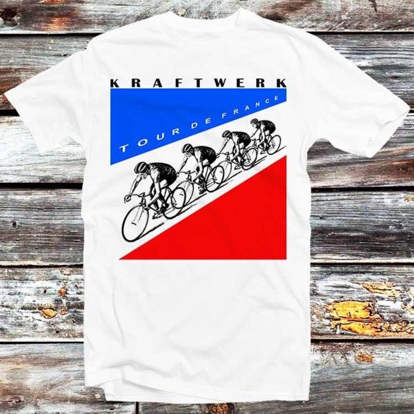 Kraftwerk Tour De France Soundtracks Album T-shirt Gifts For Electronic Music Fans – Apparel, Mug, Home Decor – Perfect Gift For Everyone