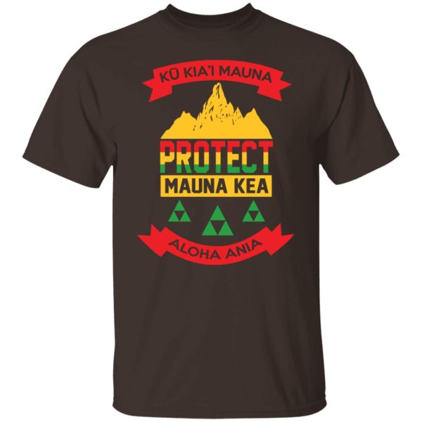 Ku Kiai Mauna Protect Mauna Kea Aloha Aina T-Shirts, Hoodies, Sweater