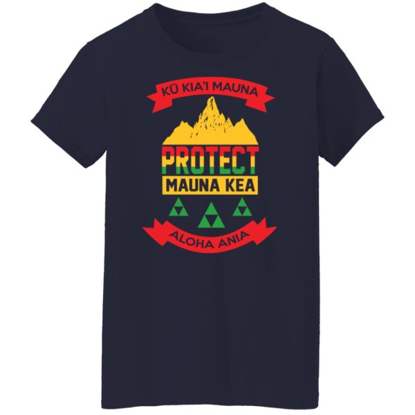 Ku Kiai Mauna Protect Mauna Kea Aloha Aina T-Shirts, Hoodies, Sweater