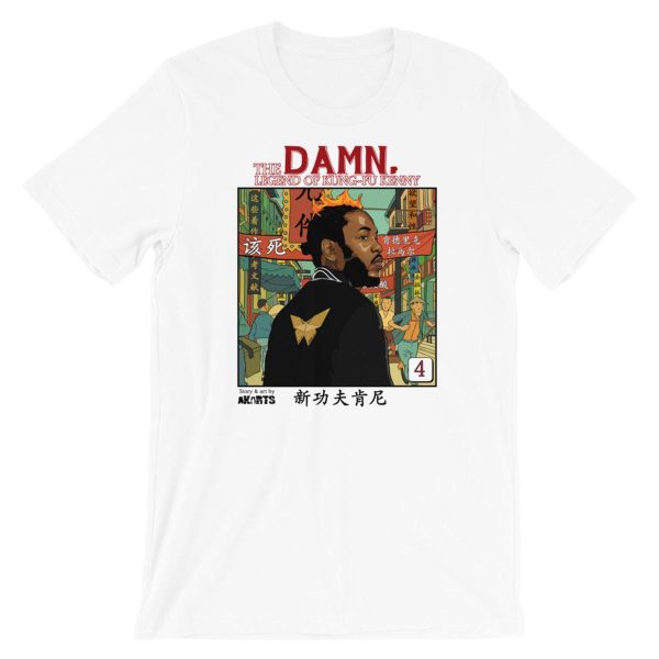 Kung Fu Kenny Kendrick Lamar T-shirt – Apparel, Mug, Home Decor – Perfect Gift For Everyone