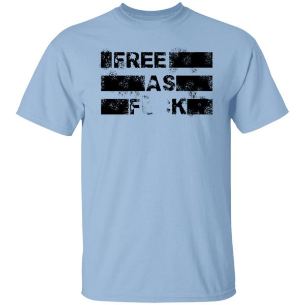 Kyle Rittenhouse Free As Fuck T-Shirts, Hoodies, Sweater