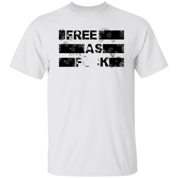 Kyle Rittenhouse Free As Fuck T-Shirts, Hoodies, Sweater