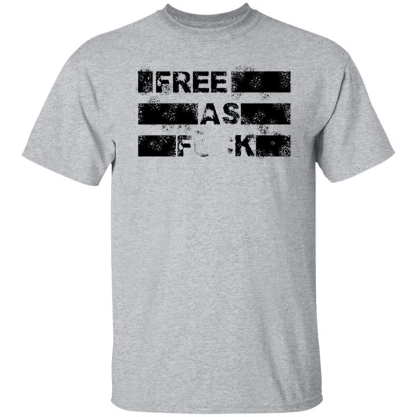 Kyle Rittenhouse Free As Fuck T-Shirts, Hoodies, Sweater