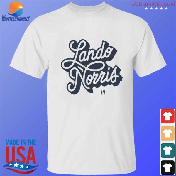 Lando Norris 2023 Shirt – Apparel, Mug, Home Decor – Perfect Gift For Everyone