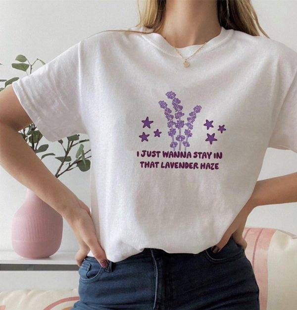 Lavender Haze Gift Swiftie Shirt – Apparel, Mug, Home Decor – Perfect Gift For Everyone