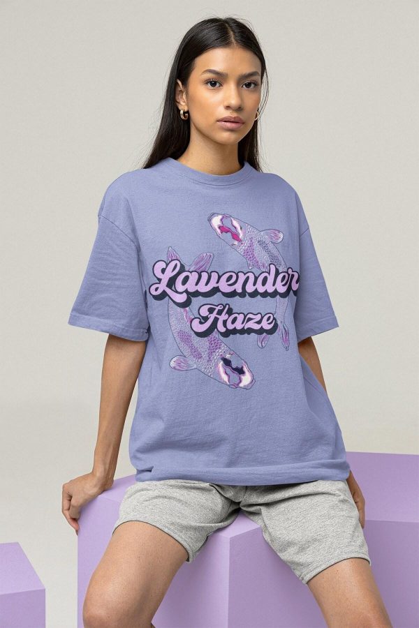 Lavender Haze Koi Fish Shirt – Apparel, Mug, Home Decor – Perfect Gift For Everyone