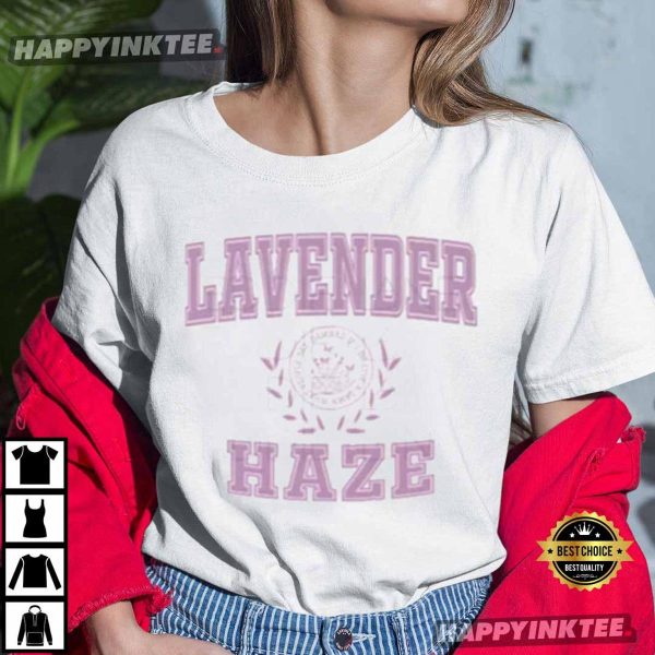 Lavender Haze Midnights Album T-shirt – Apparel, Mug, Home Decor – Perfect Gift For Everyone