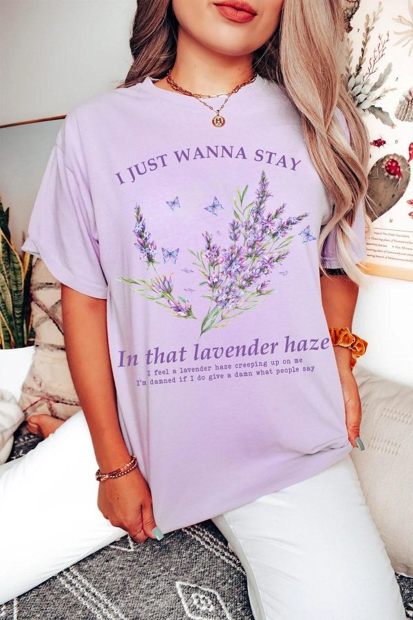 Lavender Haze Taylor Swift Album Shirt – Apparel, Mug, Home Decor – Perfect Gift For Everyone