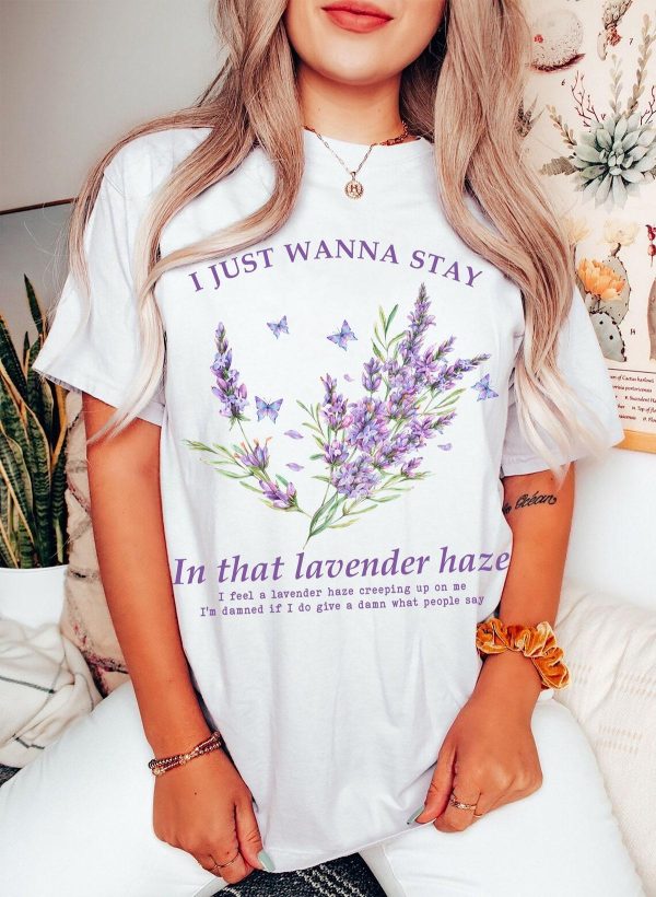 Lavender Haze Taylor Swift Album Shirt – Apparel, Mug, Home Decor – Perfect Gift For Everyone