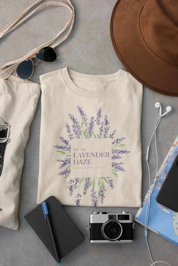 Lavender Haze Taylor Swift Best Fan Shirt – Apparel, Mug, Home Decor – Perfect Gift For Everyone