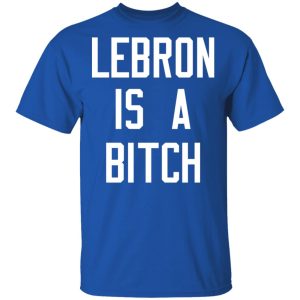 Lebron Is A Bitch T Shirts Hoodies Sweater 12