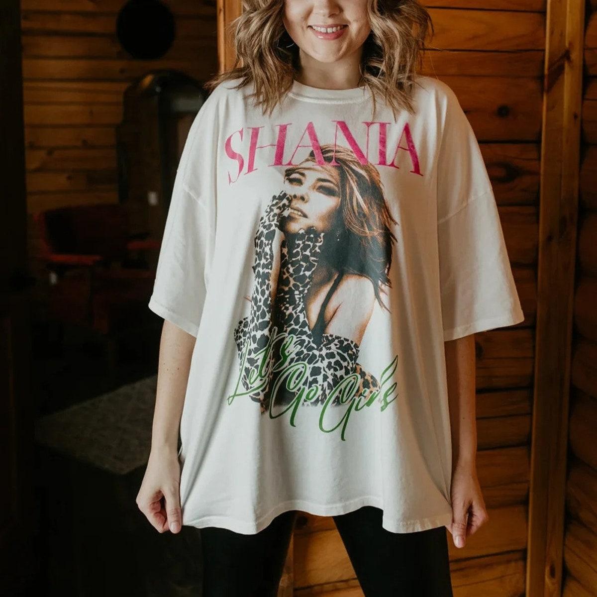 Let's Go Girls Shania Twain Vintage Shirt - Apparel, Mug, Home Decor - Perfect Gift For Everyone Let's Go Girls Shania Twain Vintage Shirt - Apparel, Mug, Home Decor - Perfect Gift For Everyone